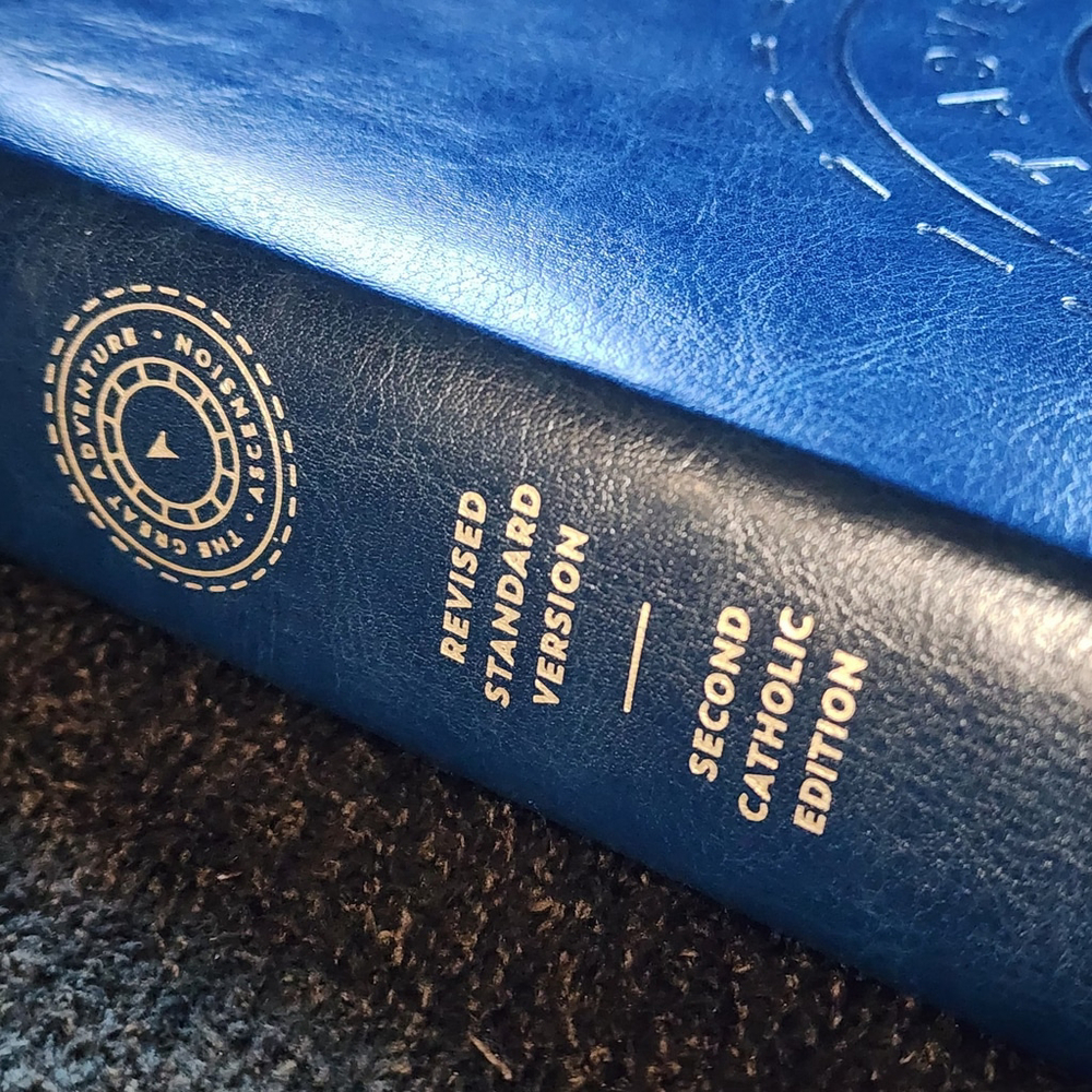 The Great Adventure Catholic Bible Imitation Leather Cavins, Jeff - Picture 15 of 16